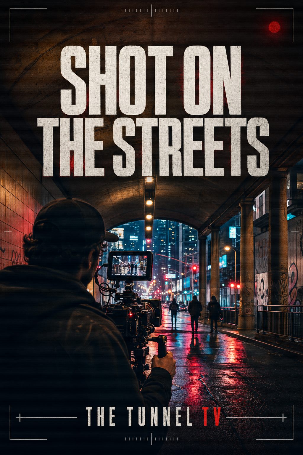 Shot on the Streets — eBook cover
